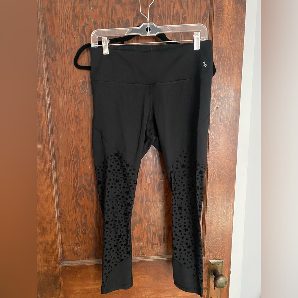 Torrid Starry Crop leggings